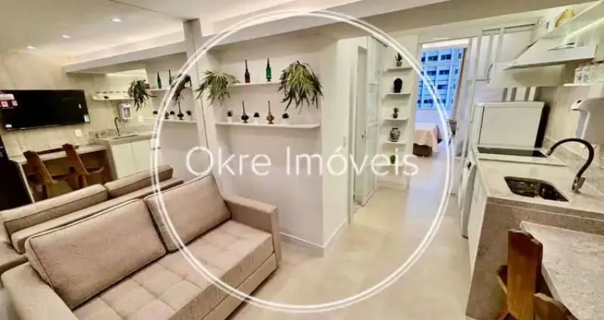 Apartamento com 1 quarto à venda na Avenida Rio Branco, Centro, Rio de Janeiro