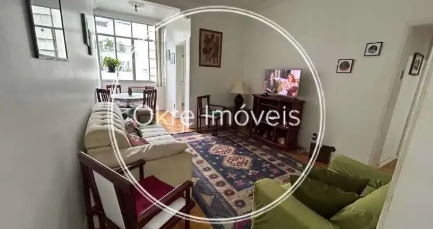 Apartamento com 2 quartos à venda na Rua Bolivar, Copacabana, Rio de Janeiro