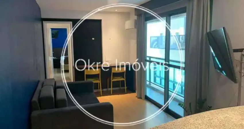 Flat com 1 quarto à venda na Rua Francisco Otaviano, Copacabana, Rio de Janeiro