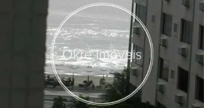 Apartamento com 2 quartos à venda na Rua Almirante Gonçalves, Copacabana, Rio de Janeiro