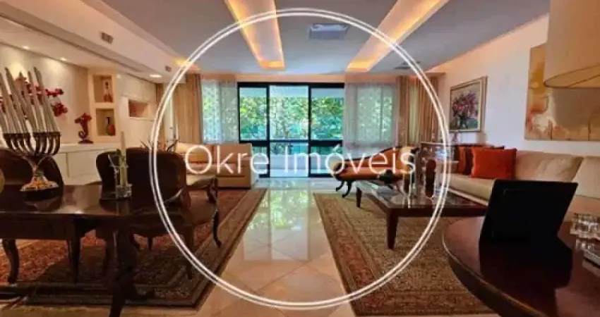Apartamento com 4 quartos à venda na Rua General Artigas, Leblon, Rio de Janeiro