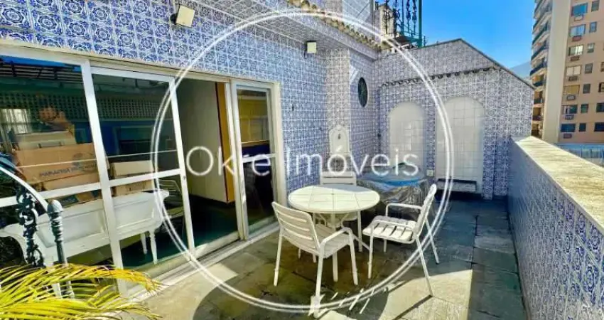 Cobertura com 3 quartos à venda na Avenida Visconde de Albuquerque, Leblon, Rio de Janeiro