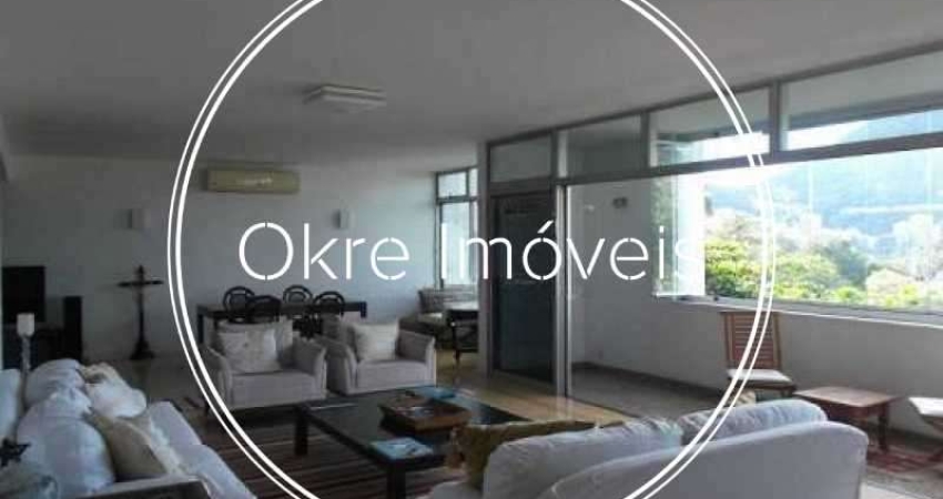 Apartamento com 4 quartos à venda na Avenida Lineu de Paula Machado, Jardim Botânico, Rio de Janeiro