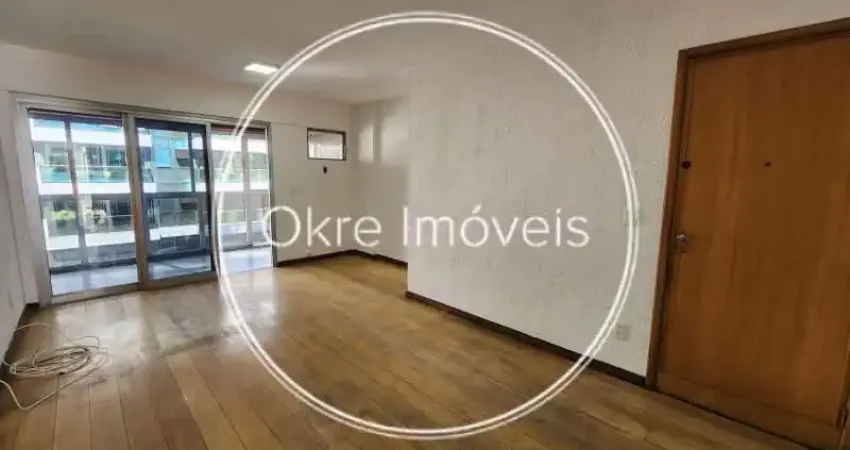 Apartamento com 3 quartos para alugar na Avenida General San Martin, Leblon, Rio de Janeiro