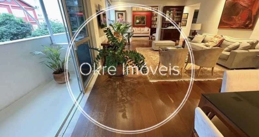 Apartamento com 4 quartos à venda na Rua Desembargador Alfredo Russel, Leblon, Rio de Janeiro