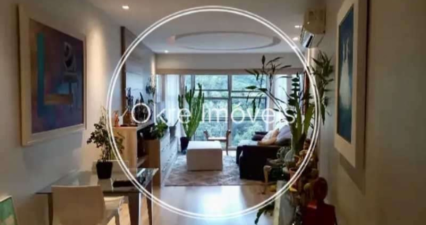 Apartamento com 3 quartos à venda na Avenida Henrique Dodsworth, Lagoa, Rio de Janeiro