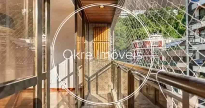 Apartamento com 3 quartos à venda na Rua Almirante Guilobel, Lagoa, Rio de Janeiro