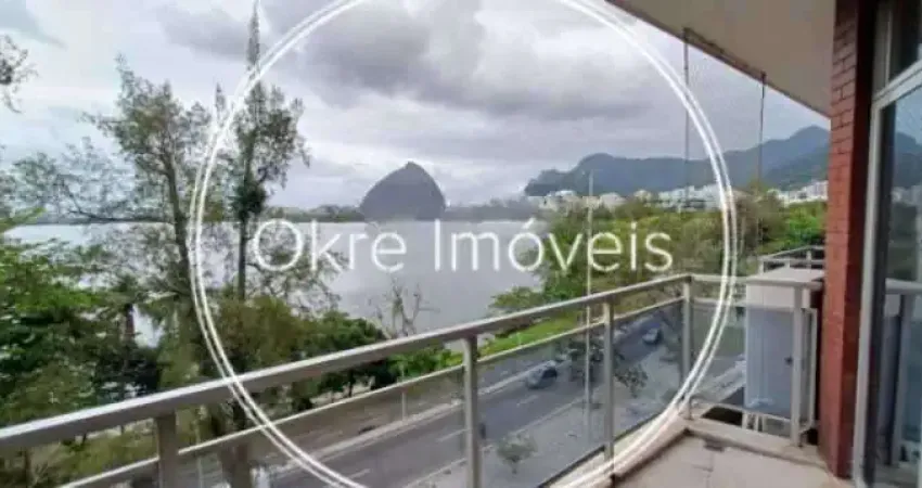 Apartamento com 3 quartos à venda na Rua General Tasso Fragoso, Lagoa, Rio de Janeiro