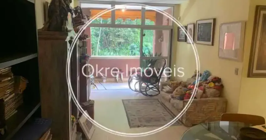 Apartamento com 2 quartos à venda na Rua Major Rúbens Vaz, Gávea, Rio de Janeiro