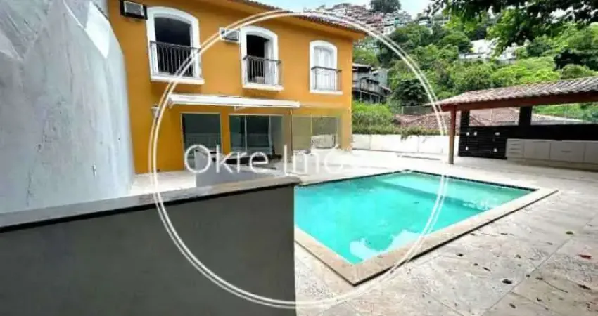 Casa com 4 quartos à venda na Rua Sérgio Porto, Gávea, Rio de Janeiro
