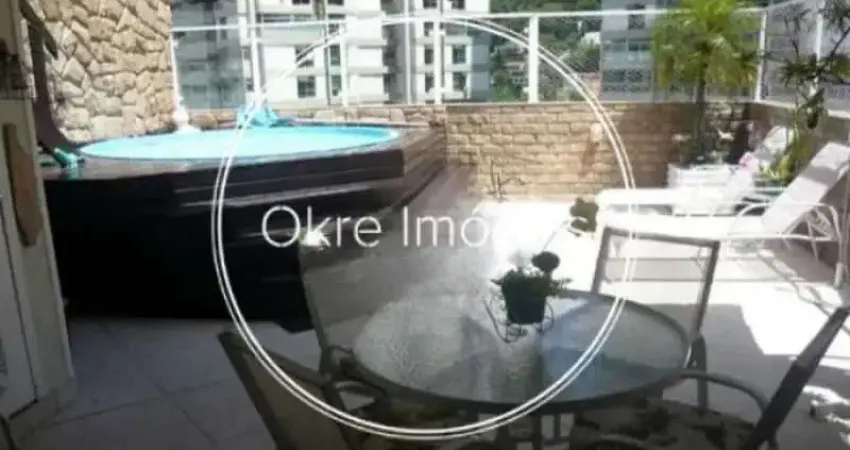 Cobertura com 3 quartos à venda na Avenida Niemeyer, São Conrado, Rio de Janeiro