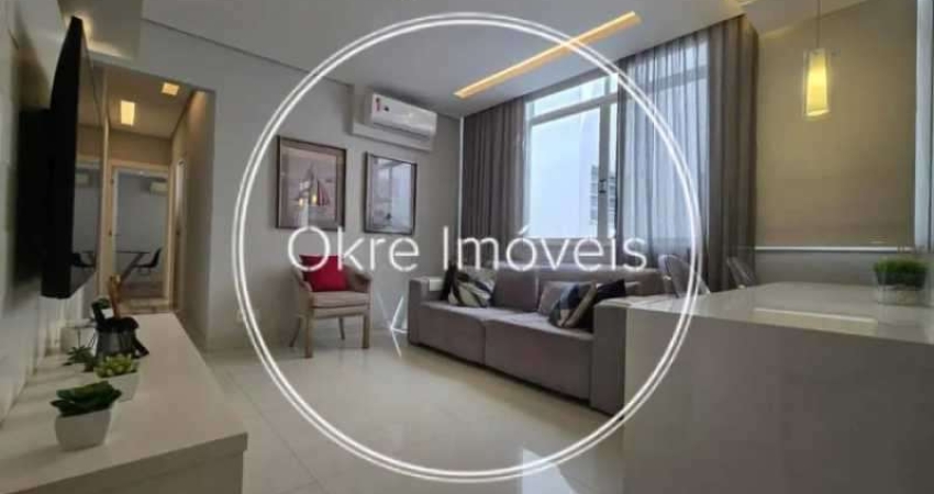 Apartamento com 1 quarto à venda na Rua Francisco Otaviano, Copacabana, Rio de Janeiro
