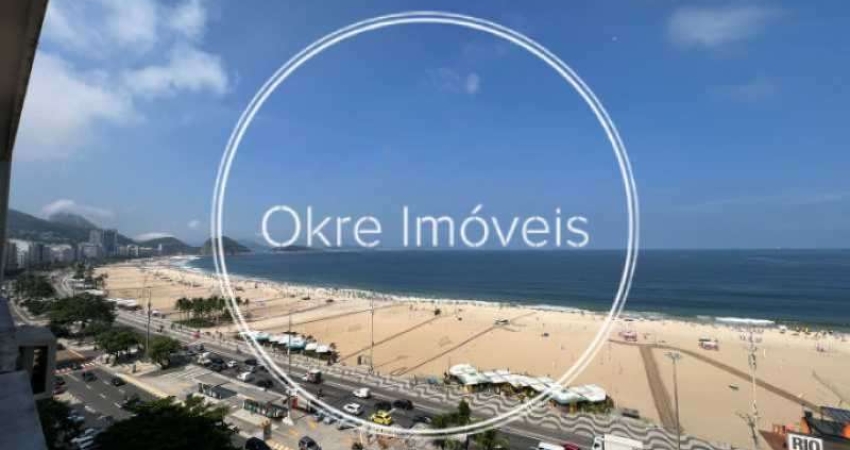 Apartamento com 3 quartos à venda na Avenida Atlântica, Copacabana, Rio de Janeiro