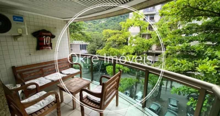 Flat com 1 quarto à venda na Avenida Borges de Medeiros, Lagoa, Rio de Janeiro