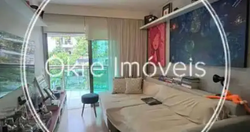 Flat com 1 quarto à venda na Avenida Borges de Medeiros, Lagoa, Rio de Janeiro