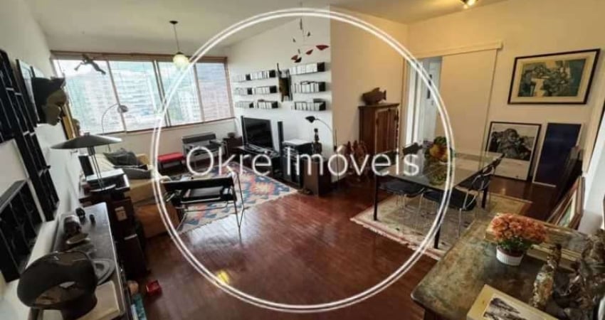 Apartamento com 3 quartos à venda na Rua das Laranjeiras, Laranjeiras, Rio de Janeiro