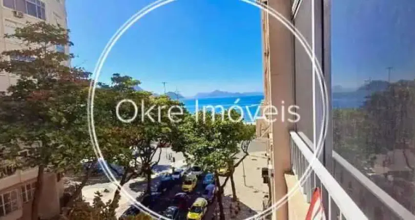 Apartamento com 4 quartos à venda na Avenida Atlântica, Copacabana, Rio de Janeiro