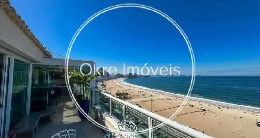 Cobertura com 2 quartos à venda na Avenida Atlântica, Copacabana, Rio de Janeiro