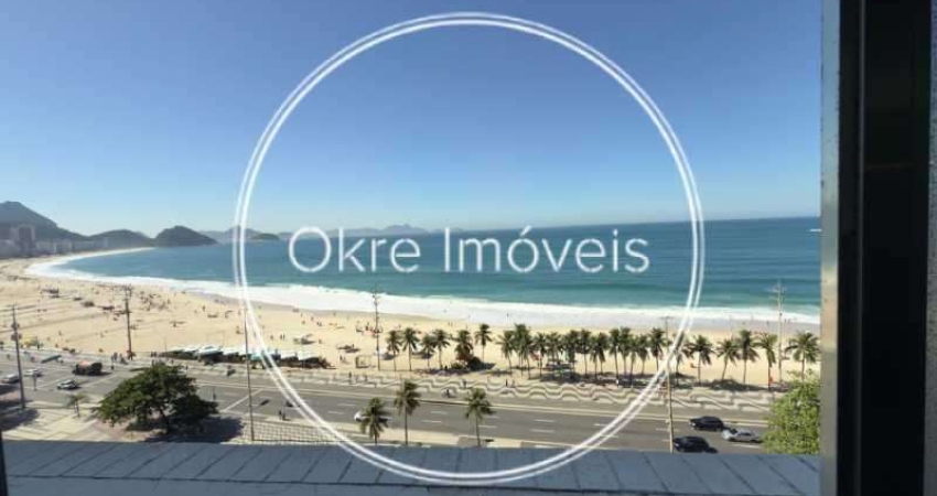 Apartamento com 4 quartos à venda na Avenida Atlântica, Copacabana, Rio de Janeiro