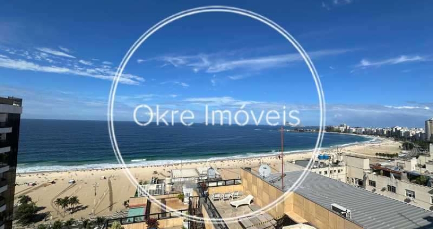 Cobertura com 5 quartos à venda na Rua Hilário de Gouveia, Copacabana, Rio de Janeiro