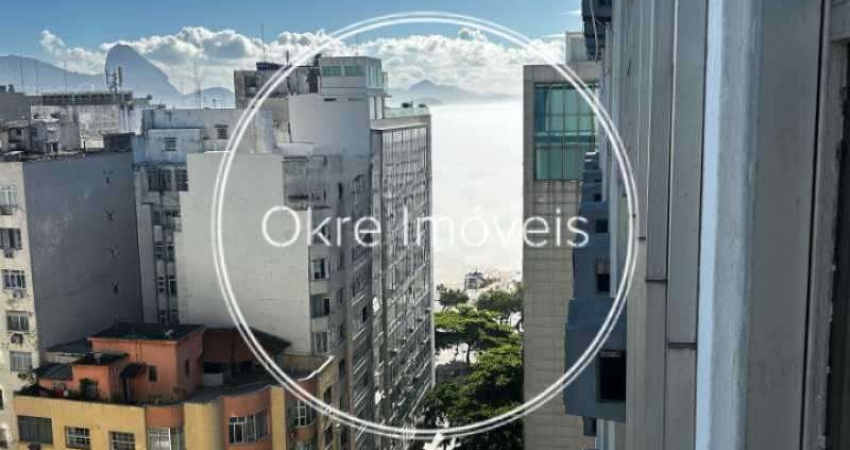 Sala comercial com 3 salas à venda na Rua Francisco Sá, Copacabana, Rio de Janeiro