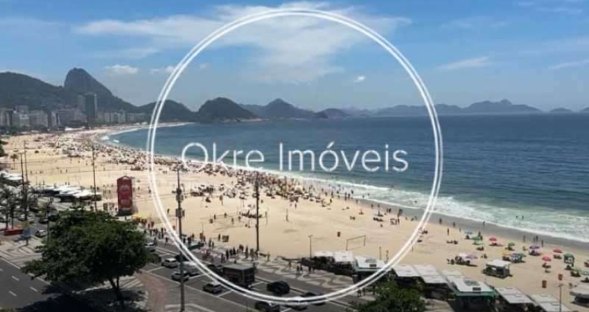 Cobertura com 5 quartos à venda na Avenida Atlântica, Copacabana, Rio de Janeiro