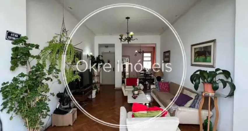 Apartamento com 3 quartos à venda na Rua Souza Lima, Copacabana, Rio de Janeiro