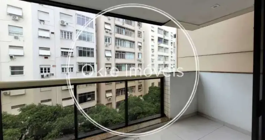 Flat com 2 quartos à venda na Rua Constante Ramos, Copacabana, Rio de Janeiro