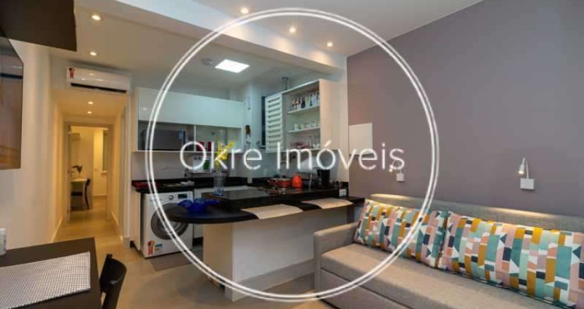 Apartamento com 1 quarto à venda na Rua Paula Freitas, Copacabana, Rio de Janeiro