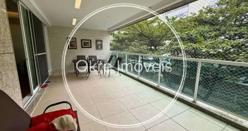 Apartamento com 3 quartos à venda na Rua João Líra, Leblon, Rio de Janeiro