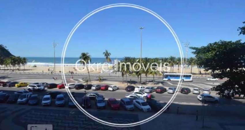 Apartamento com 3 quartos à venda na Avenida Atlântica, Copacabana, Rio de Janeiro