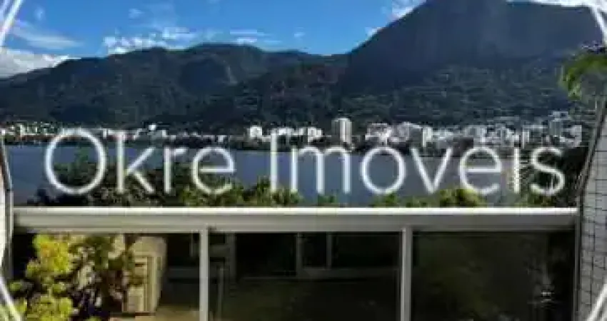 Flat com 1 quarto à venda na Avenida Epitácio Pessoa, Lagoa, Rio de Janeiro