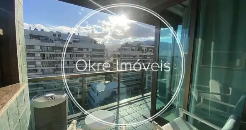Flat com 2 quartos à venda na Rua Prudente de Morais, Ipanema, Rio de Janeiro
