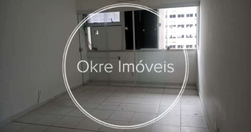 Apartamento com 1 quarto à venda na Avenida Rio Branco, Centro, Rio de Janeiro