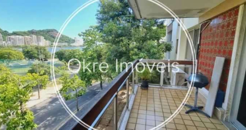 Apartamento com 3 quartos à venda na Rua Professor Abelardo Lobo, Lagoa, Rio de Janeiro