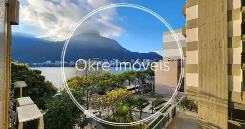 Apartamento com 3 quartos à venda na Avenida Epitácio Pessoa, Lagoa, Rio de Janeiro