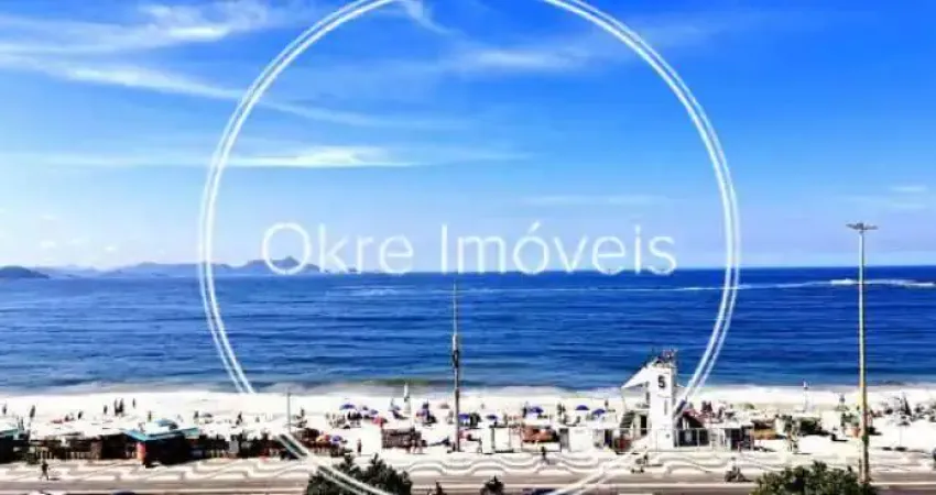 Apartamento com 4 quartos à venda na Avenida Atlântica, Copacabana, Rio de Janeiro