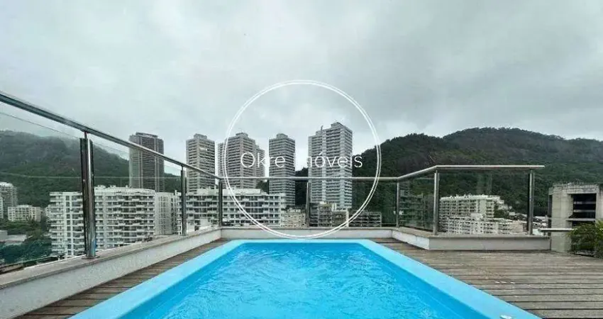 Cobertura com 4 quartos à venda na Rua General Severiano, Botafogo, Rio de Janeiro