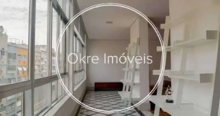 Apartamento com 3 quartos à venda na Rua Souza Lima, Copacabana, Rio de Janeiro