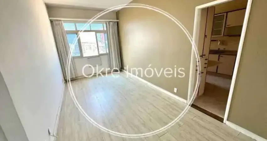 Apartamento com 1 quarto à venda na Rua das Laranjeiras, Laranjeiras, Rio de Janeiro