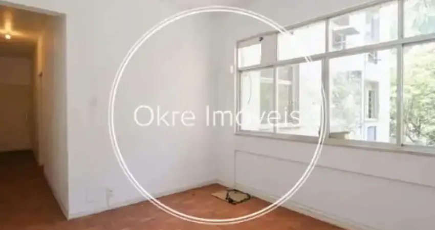Apartamento com 1 quarto à venda na Rua Visconde de Silva, Humaitá, Rio de Janeiro