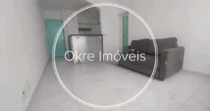 Apartamento com 1 quarto à venda na Rua Álvaro Chaves, Laranjeiras, Rio de Janeiro