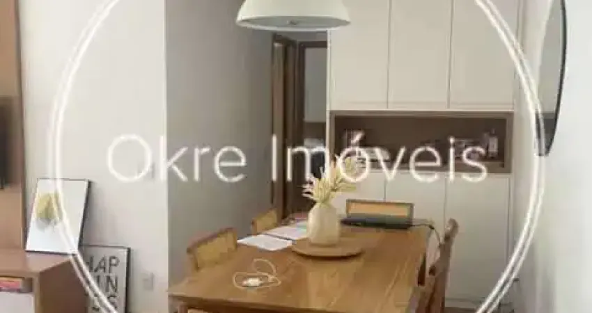 Apartamento com 2 quartos à venda na Rua Pinheiro Machado, Laranjeiras, Rio de Janeiro