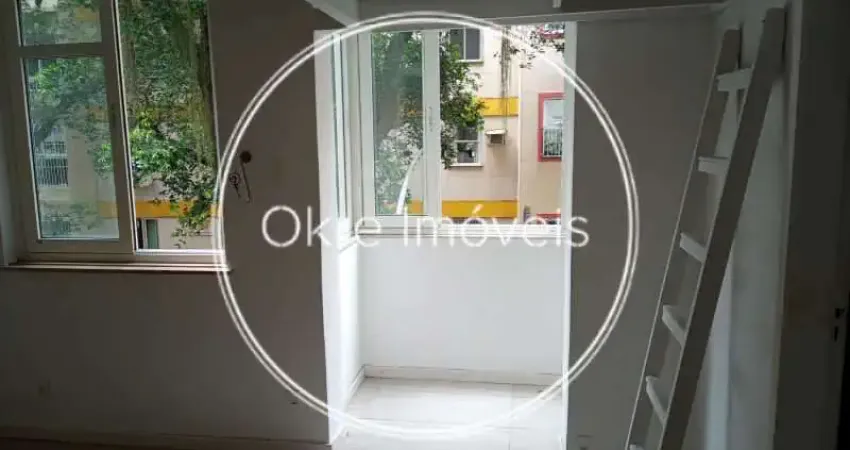 Loft com 1 quarto à venda na Rua Senador Correia, Laranjeiras, Rio de Janeiro