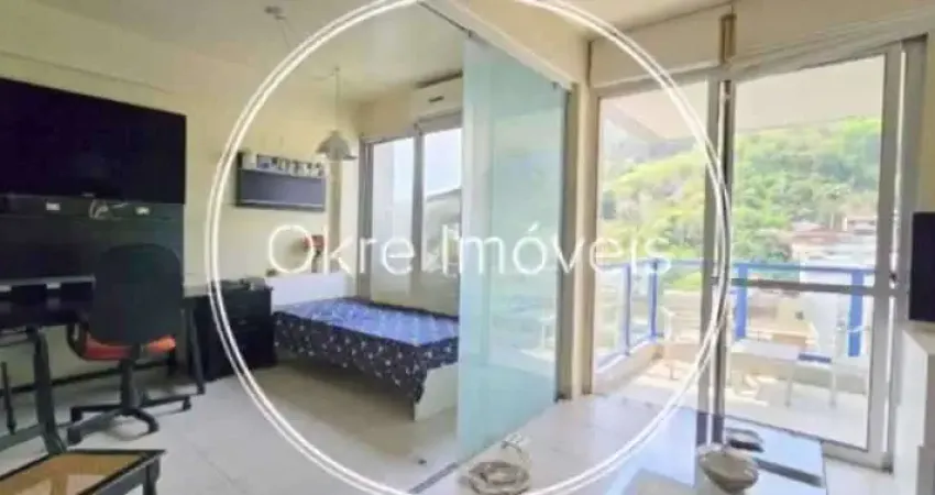 Flat com 1 quarto à venda na Rua do Humaitá, Humaitá, Rio de Janeiro