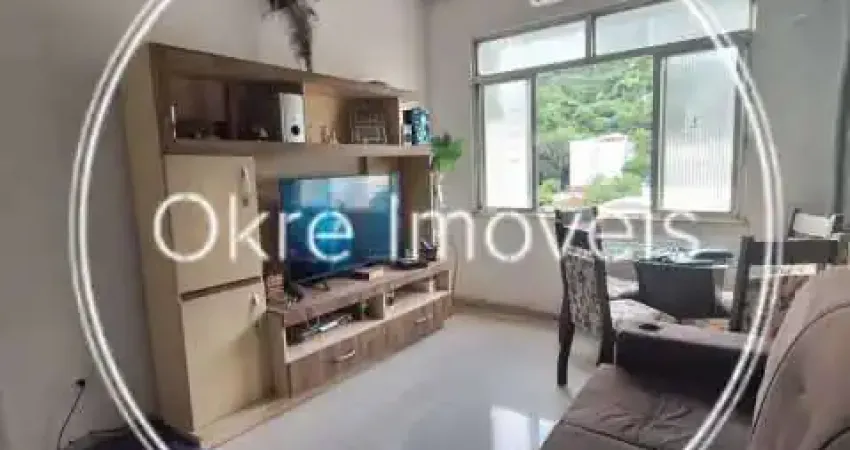 Apartamento com 1 quarto à venda na Rua João Afonso, Humaitá, Rio de Janeiro
