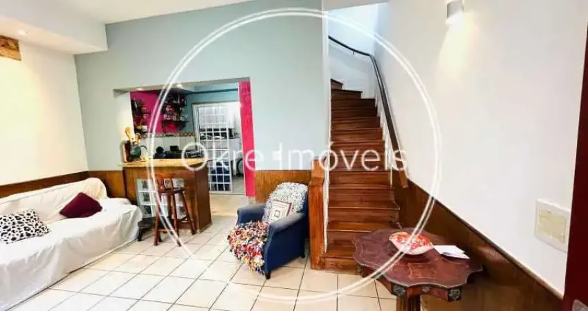 Casa com 4 quartos à venda na Rua João Afonso, Humaitá, Rio de Janeiro
