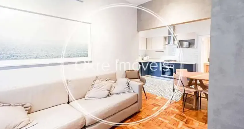 Apartamento com 1 quarto à venda na Rua Nascimento Silva, Ipanema, Rio de Janeiro