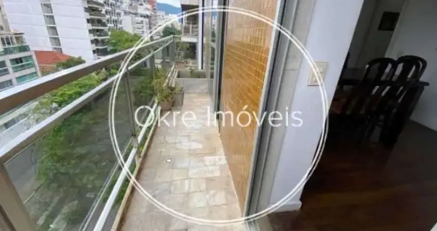 Apartamento com 3 quartos à venda na Avenida Alexandre Ferreira, Lagoa, Rio de Janeiro