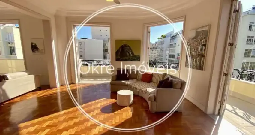 Apartamento com 3 quartos à venda na Avenida Rainha Elizabeth da Bélgica, Copacabana, Rio de Janeiro
